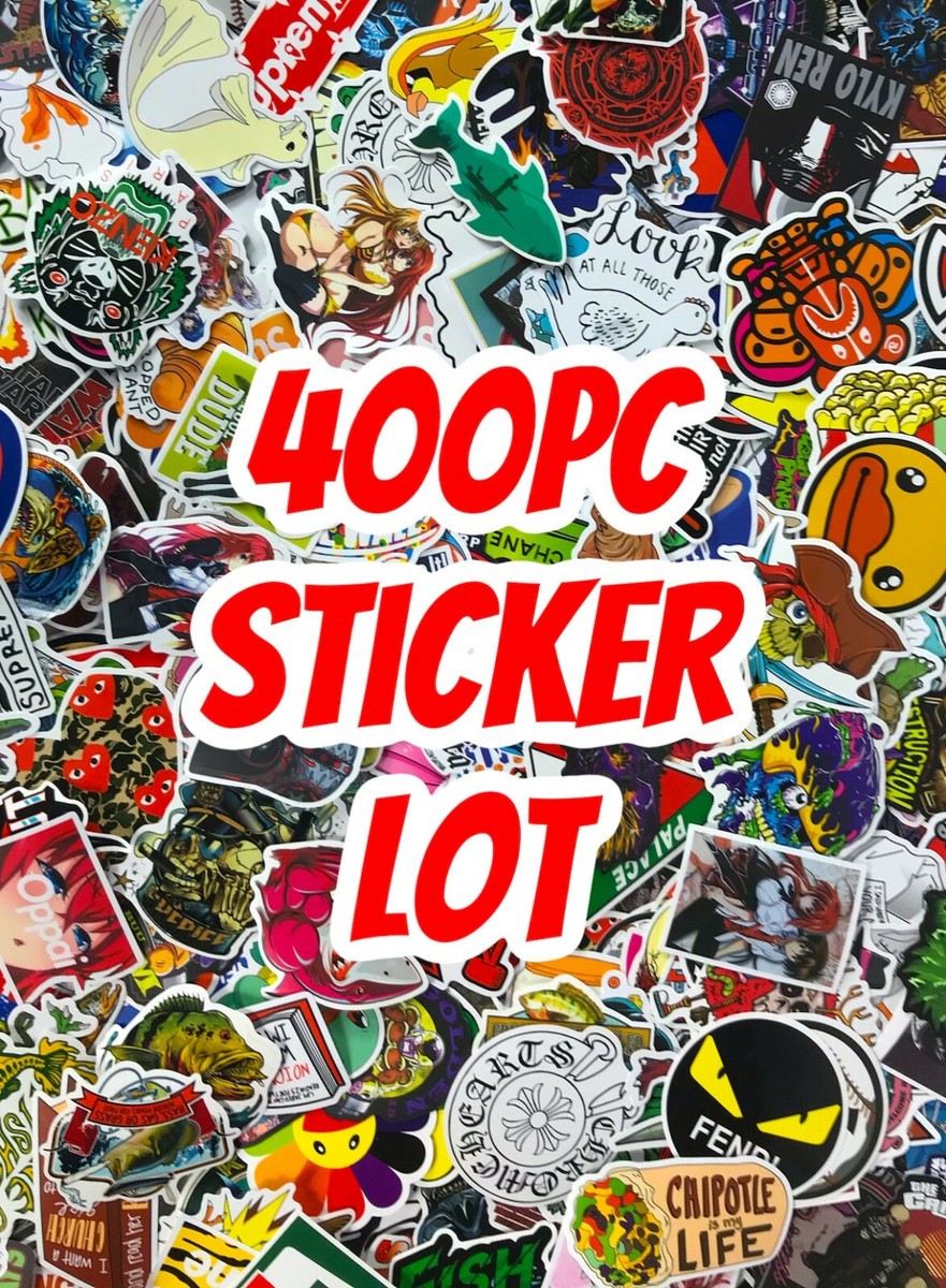 Hypebeast stickers ebay 2025