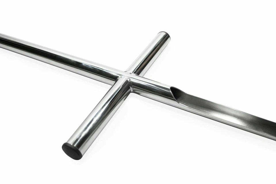 Sonda de muestreo de suelo Varomorus 36" acero inoxidable tubular mango estilo T paso Foto 4 de 4