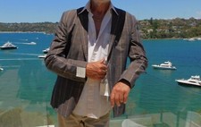 VINTAGE David Jones Stylish Sharp Funky Plaid Jacket Tailored Fit 44/112 cm