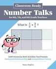 Classroom-Ready Number Talks for Sixth, - Paperback, by Hughes Nancy - Good o
