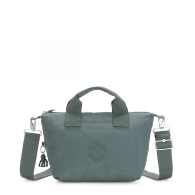 トートバッグ MOLLIOLLI Koya Ecofur Mini Tote Bag Mint Leopard MW2WBG26XSI s-l400.jpg