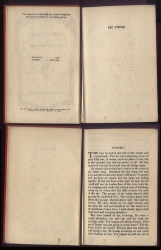 1936 Patricia Wentworth, RED STEFAN, 320 pages. CRIME. - Picture 2 of 2