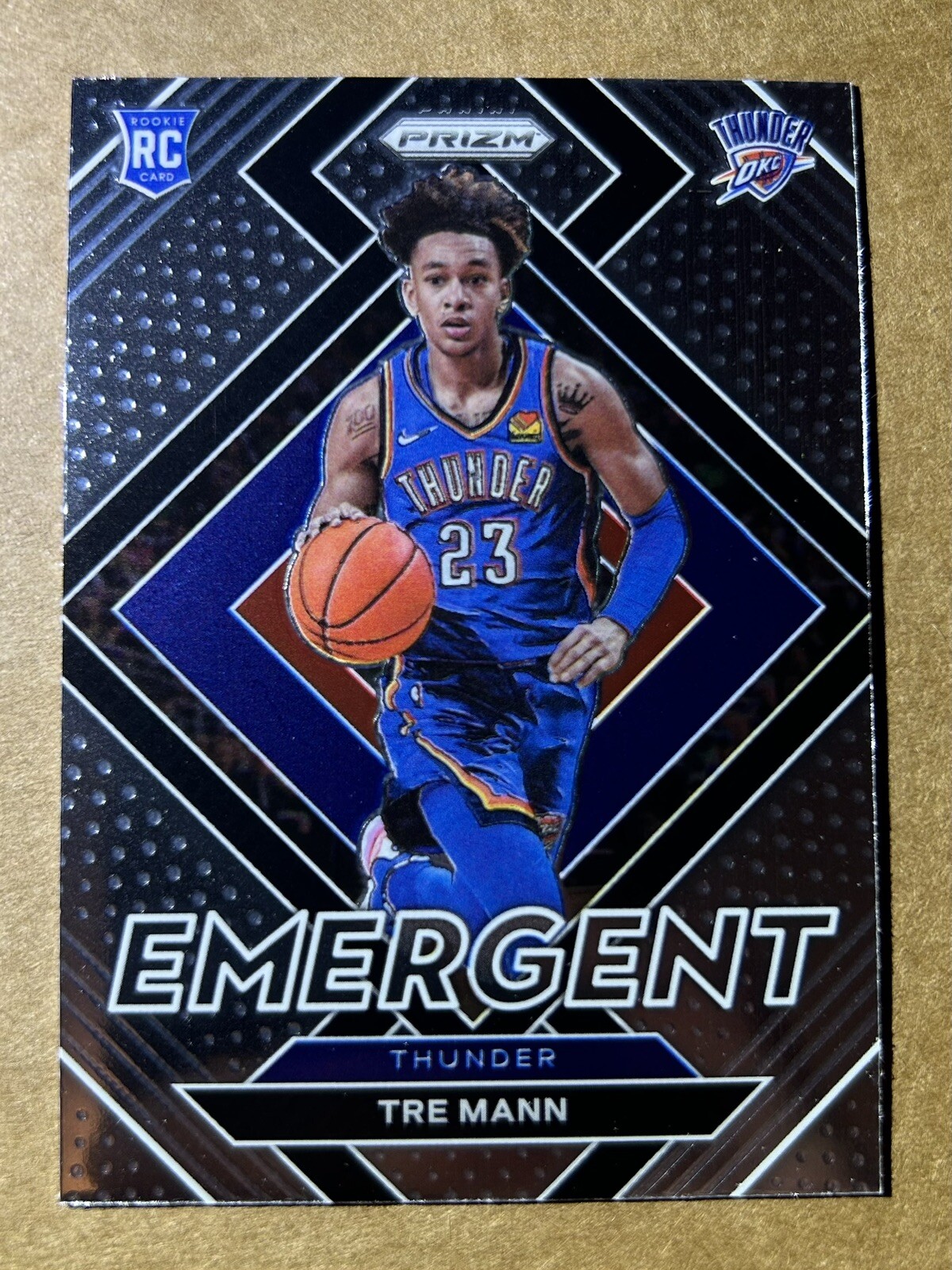 Tre Mann Emergent Rookie 2021-22 Panini Prizm Basketball NBA #21
