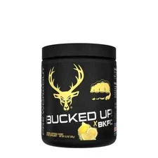 BUCKED UP PRE-WORKOUT BARE KNUCKLE PUNCH NEW 11.2 OZ 30 SERVINGS 06/26