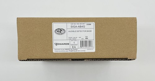 Edwards SIGA-AB4G - Same Day Shipping (SEALED) - Picture 4 of 5