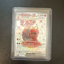 Magcargo EX 191/167 Full Art NM/M Twilight Masquerade Pokemon Card