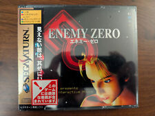 Enemy Zero (Sega Saturn, Japanese Release) - NEW, SEALED, SAME-DAY SHIP