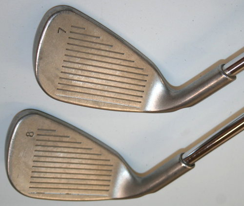 Ping G2 irons 6-PW with Ping stiff flex steel shafts - black dot - Picture 3 of 6