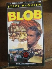 The Blob (VHS, 2001)- 05-08576- The Classic 1958 Original