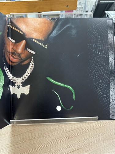 AJ Tracey - Aj Tracey Vinyl LP Rare Limited Green - Picture 3 of 9