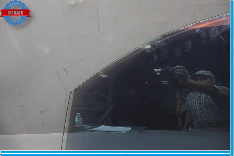 06-12 Bentley Continental летающая шпора передняя левая дверь окно стекло оригинальное - Изображение 4 из 4