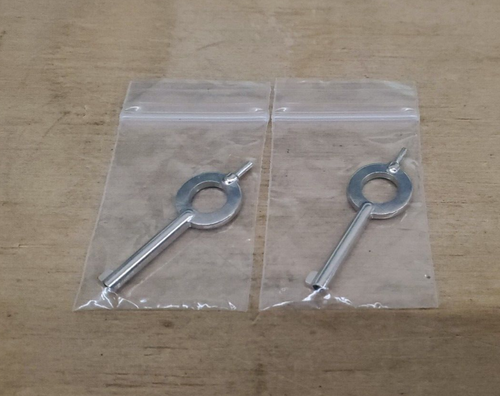 2 Pack Universal Handcuff Keys - Picture 2 of 2