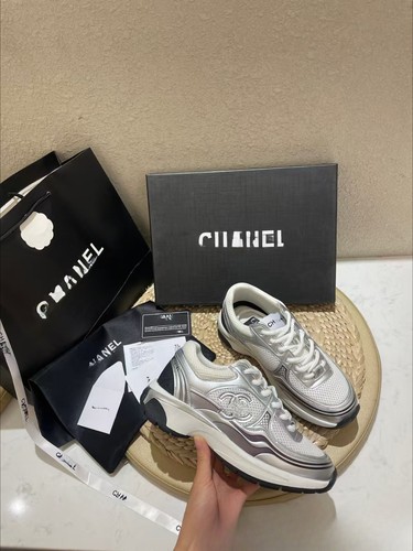 Brand new letter C women's dad shoes thick-soled sports shoes running shoes UK-- - Picture 14 of 18