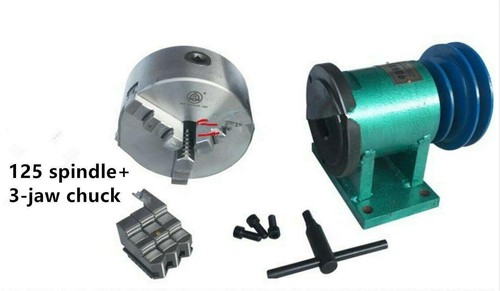 80/125/160 Lathe spindle assembly Lathe Parts Daquan household bead machine - Picture 7 of 9
