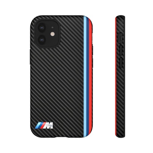 Tough Case For iPhone, Samsung Galaxy, Google Pixel, Graphite Blue Red Stripe - Picture 104 of 217