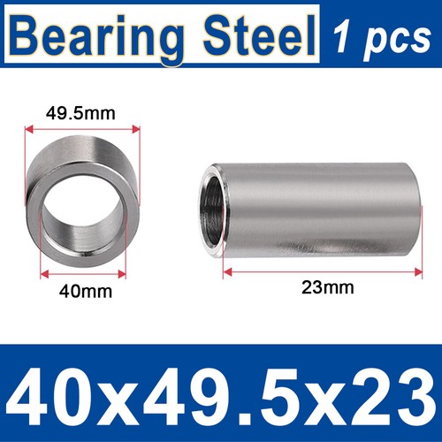 Bearing Steel Spacer Bushing Standoff Collar Inner Dia 28-50mm Stand Off Spacers - Picture 153 of 250
