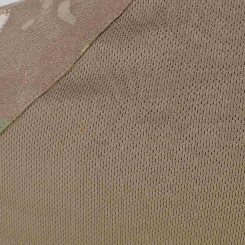 British Army Combat Shirt UBACS 170/90 Medium MTP Camo Green Beige Zip - Picture 10 of 13