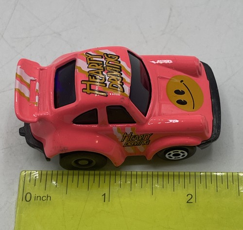 YATMING Vintage Mini Pullback Pink Rare - Porsche - Heavy Driving - Picture 7 of 11