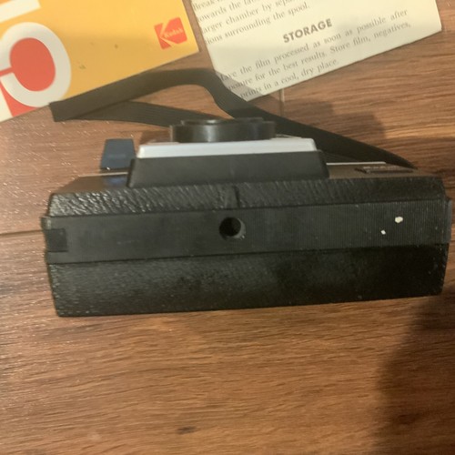 VINTAGE 1970s KODAK INSTAMATIC X-15 CAMERA With Manual And Leather Case - Picture 7 of 9
