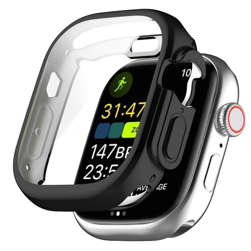 Smart TPU Case Bumper Protective Shell for Apple Watch Ultra 49MM Smart Watch - Zdjęcie 9 z 21