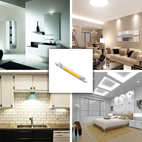R7S LED Bulb 118mm 20W Double Ended T3 Daylight 6000K For Work Light Floodlight - Picture 6 of 7