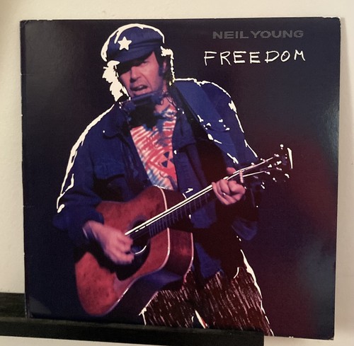 Neil Young - Freedom Reprise W1-25899 1989 Pressing with Inner Sleeve