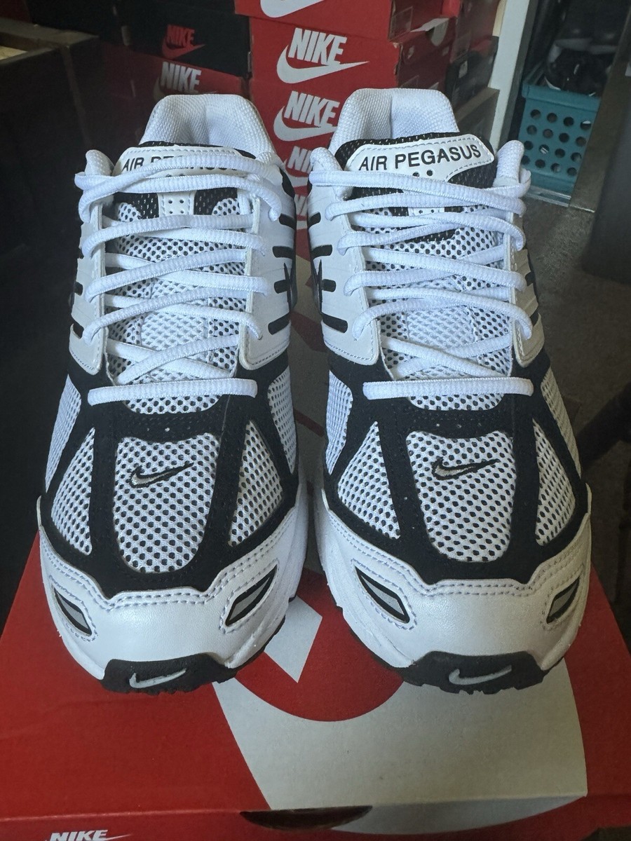 Nike Air Pegasus 2K5 White Metallic Silver Black FJ1909-100 | eBay
