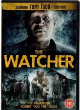 THE WATCHER 2014 ( DVD 2015 ) USED