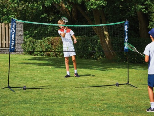 Tretorn Game Tennis Volleyball Pickleball Net Kit Pop Up Portable Set Sports - Picture 6 of 8