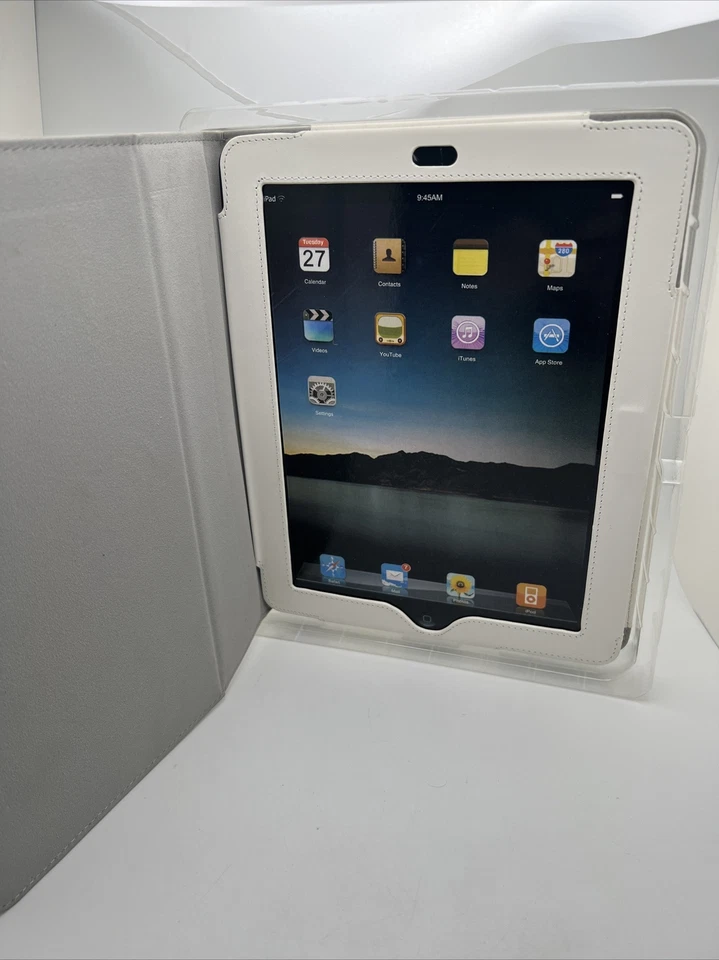 Adesso Designer ACS-100FW Carrying Case Apple iPad Tablet, White GR1 - Image 4 of 4