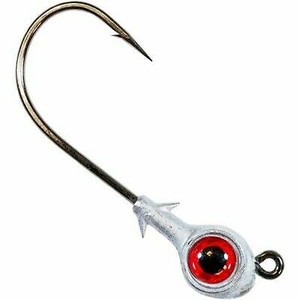 Walleye Trout Fishing Lure Hook Z-Man Redfish Eye Jigheads 3//16 Oz 3pk Bass
