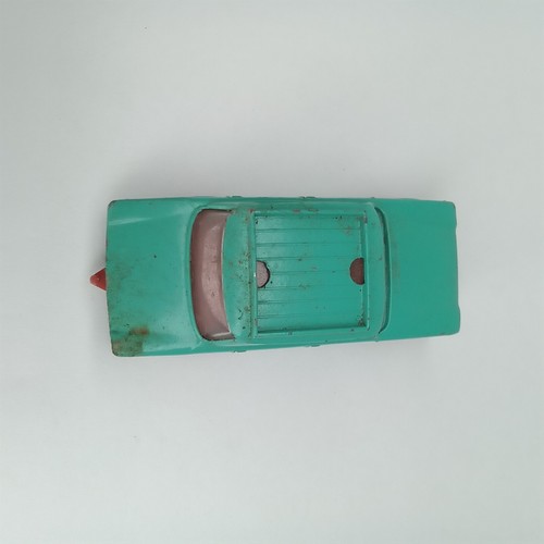 MCM Toy Matchbox Lesney Fiat 1500 Series 56 Green Diecast Metal Car 1960s - Picture 9 of 9