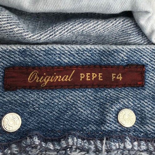 Pepe Jeans Mens Slim Denim Blue Light Wash Classic Rise Pockets Denim 30 X 31 - 第 10/11 張圖片