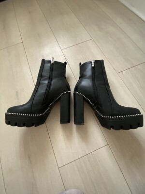 public desire silver boots