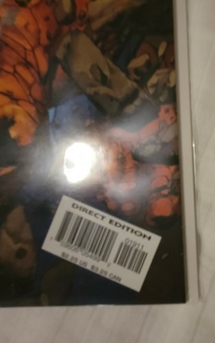 Ultimate Fantastic Four #19 signiert mit Echtheitszertifikat Jae Lee Dynamic Forces SN # 21/499 - Bild 6 von 7