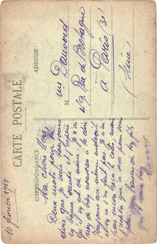 CPA Carte Postale Grèce Salonique Mosquée Turque Djami 1918 VM48567 - Picture 2 of 2