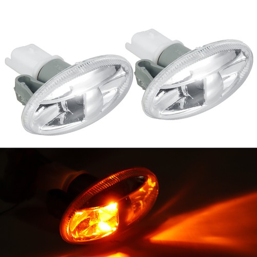 2x Pour Peugeot 1007 107 108 206 407 6325G3 Clignotant Repetiteur Latéral Avant - Picture 1 of 11