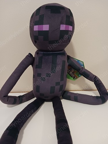Minecraft Enderman 14" Plush New NWT
