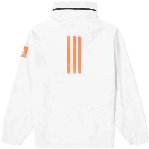 CHAQUETA DE LLUVIA ADIDAS MYSHELTER PARA HOMBRE BLANCA GE5851 - Imagen 16 de 24