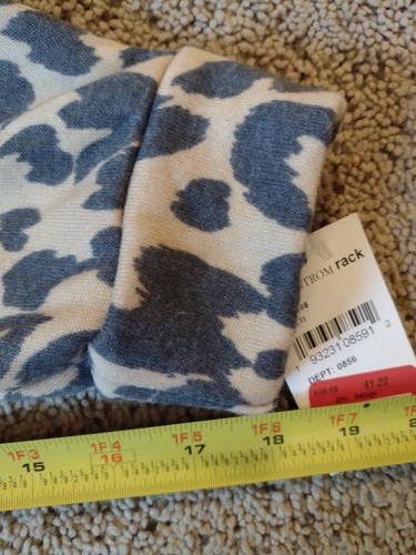 Project Social T Women's Leopard Print Size L Cut Off Light Weight Sweater - Bild 12 von 12