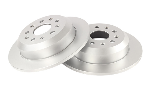 Rear Brake Discs Set A.B.S. 19039 for Jeep Wrangler 2017- - Picture 1 of 7