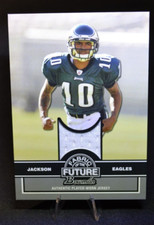 2008 Bowman DeSean Jackson Fabric Of The Future Patch Rookie RC #FF-DJA