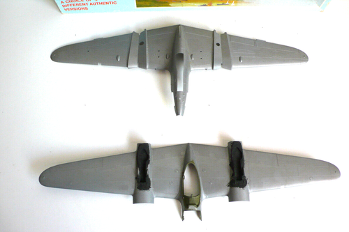 KIT MONOGRAM 1/48è P-38 LOCKHEED LIGHTNING BON ÉTAT 1966 SANS DÉCALS - Imagen 7 de 11