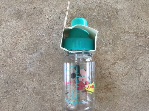 Vintage Disney Babys Evenflo Flasche Neuheit Stillbaby Mickey Mouse 1996 - Bild 4 von 6