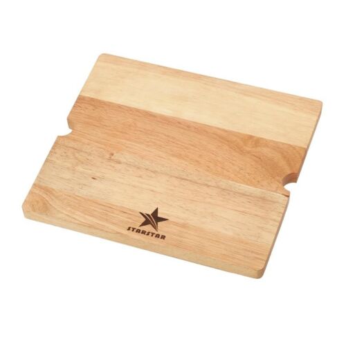 STARSTAR Hardwood Heavy Duty Rubber Wood Cutting Board, Wooden Cutting Board - Picture 32 of 35