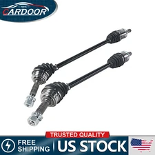 Pair For Jeep Patriot Compass Dodge Caliber 2.4L CV Axle Assy Rear Left Right