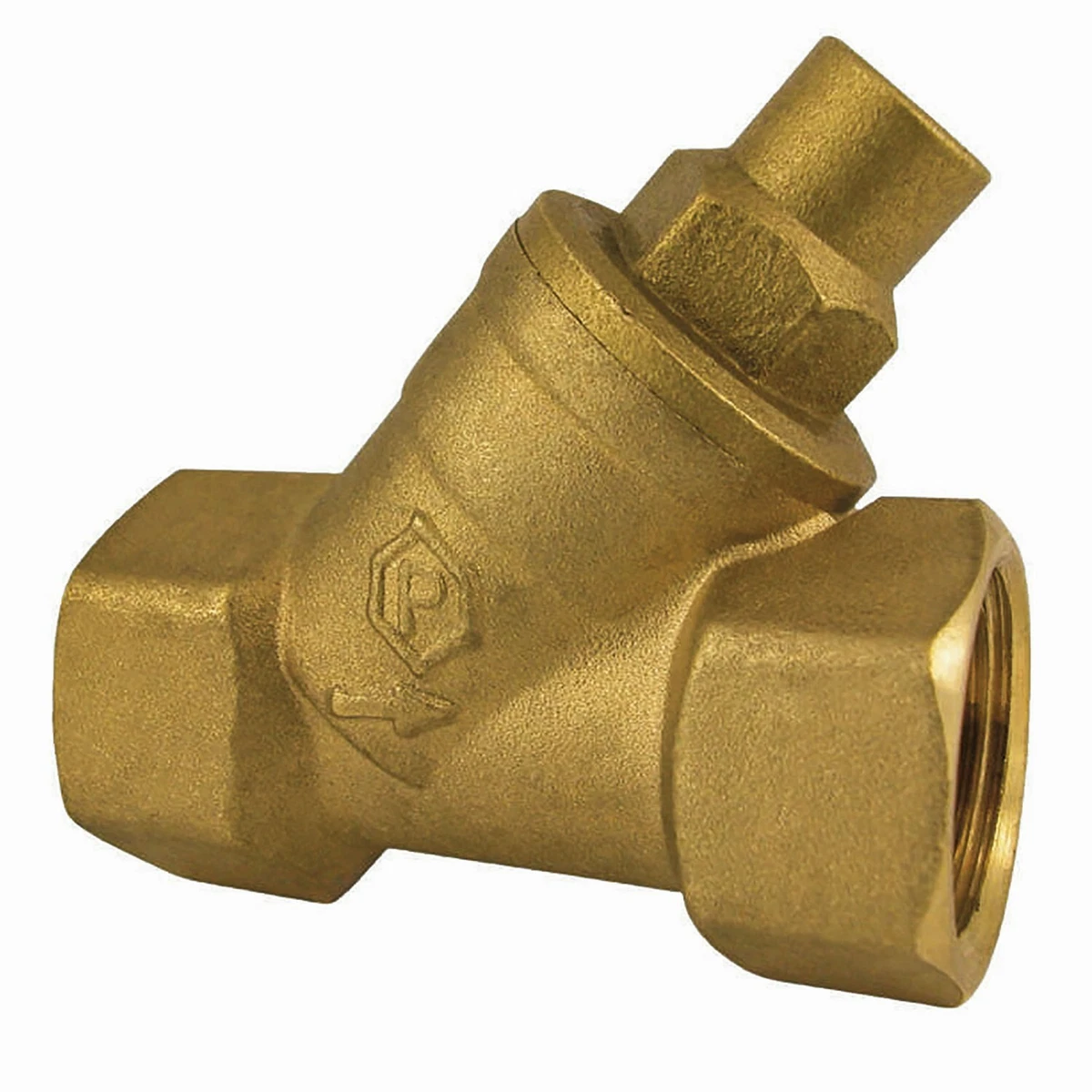 Messing Schrägsitz Rückflussverhinderer Rückschlagventil ½“-2 
