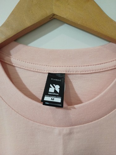 Pirate Life Brewing Port Local T-Shirt Size M Salmon Pink Unisex NWOT - Picture 3 of 6