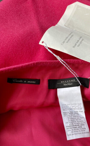 WEEKEND MAX MARA MAXMARA wool skirt CUCITO A MANO size IT44 UK12 D40 F42 NWT - Picture 2 of 9