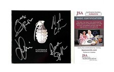 Hurtsmile Band Signed Retrogrenade CD Gary Cherone Van Halen Extreme JSA COA 🎤 Hurtsmile Band Signed Retrogrenade CD Gary Cherone Van Halen Extreme JSA COA 🎤